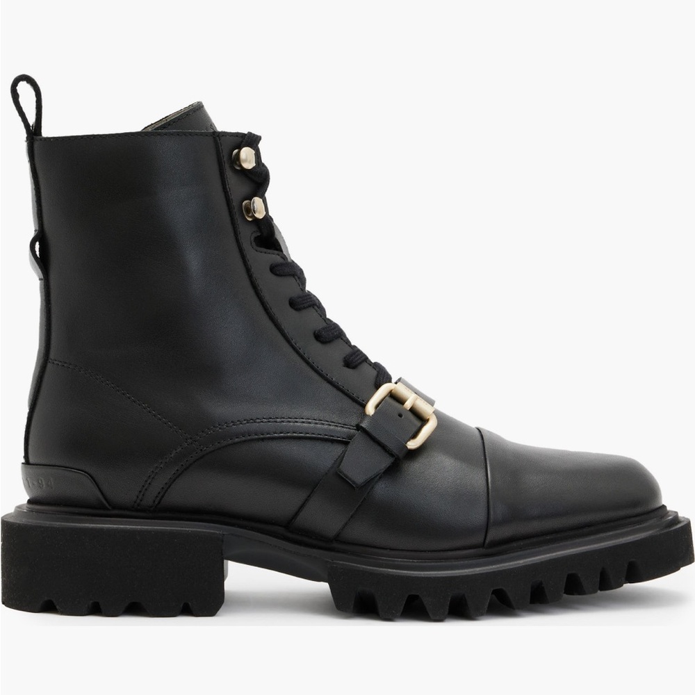 All Saints Tori Lug boot size 7 - Picture 5 of 8